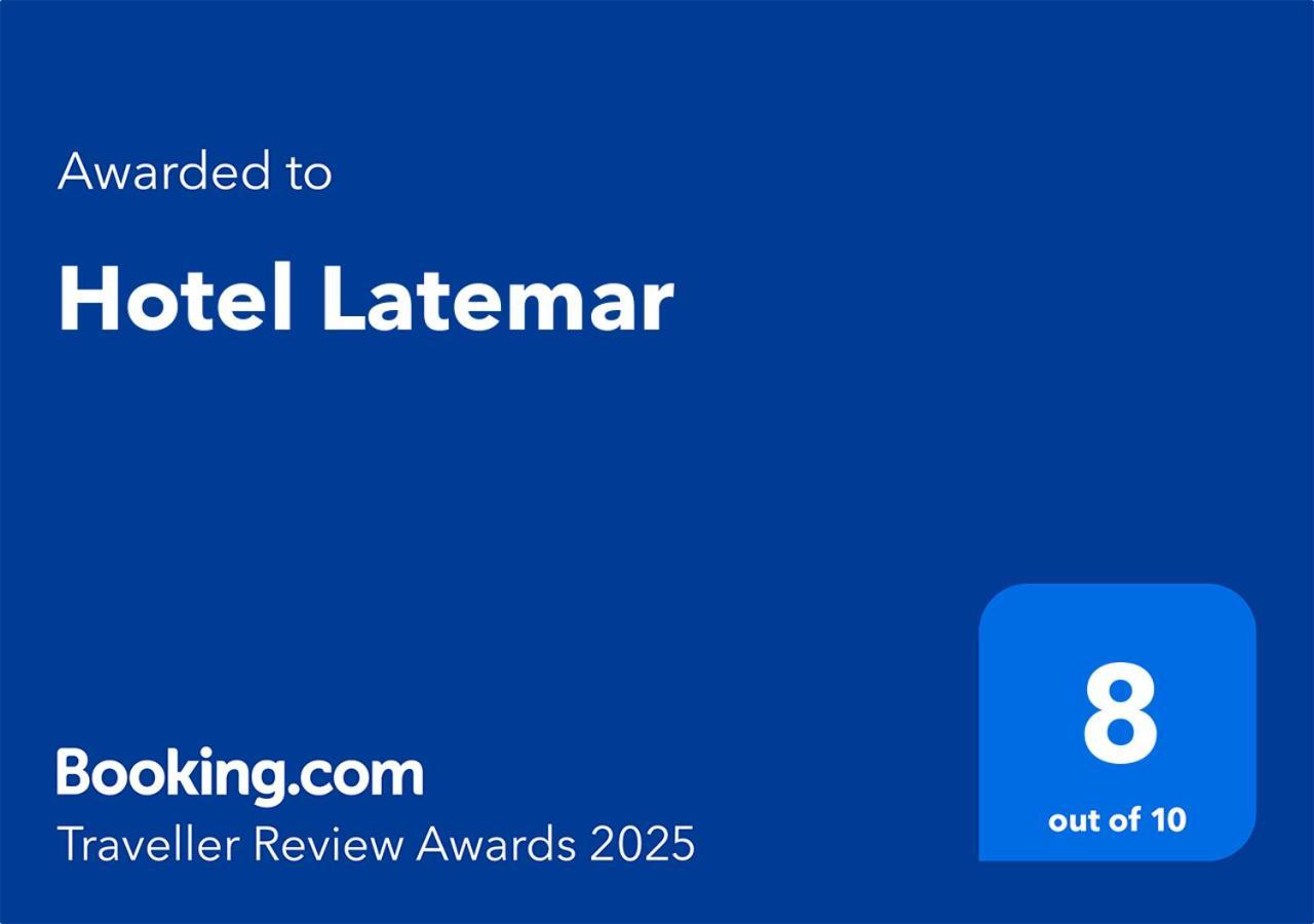Hotel Latemar Кастелло-ді-Ф'ємме Екстер'єр фото